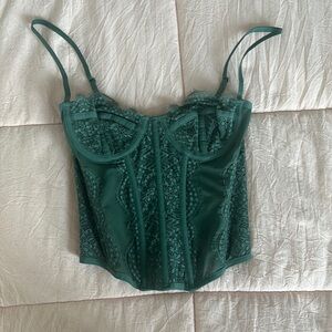 Out from under modern love corset